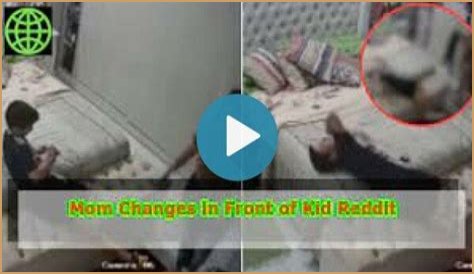 Unveiling Family Moments: The Impact Of Mom And Son CCTV Video